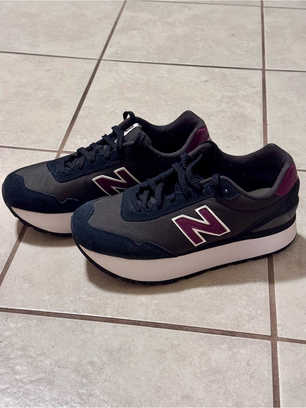 NWOT New Balance 515H Platform Sneaker Women's Size 8 - Picture 8 of 9